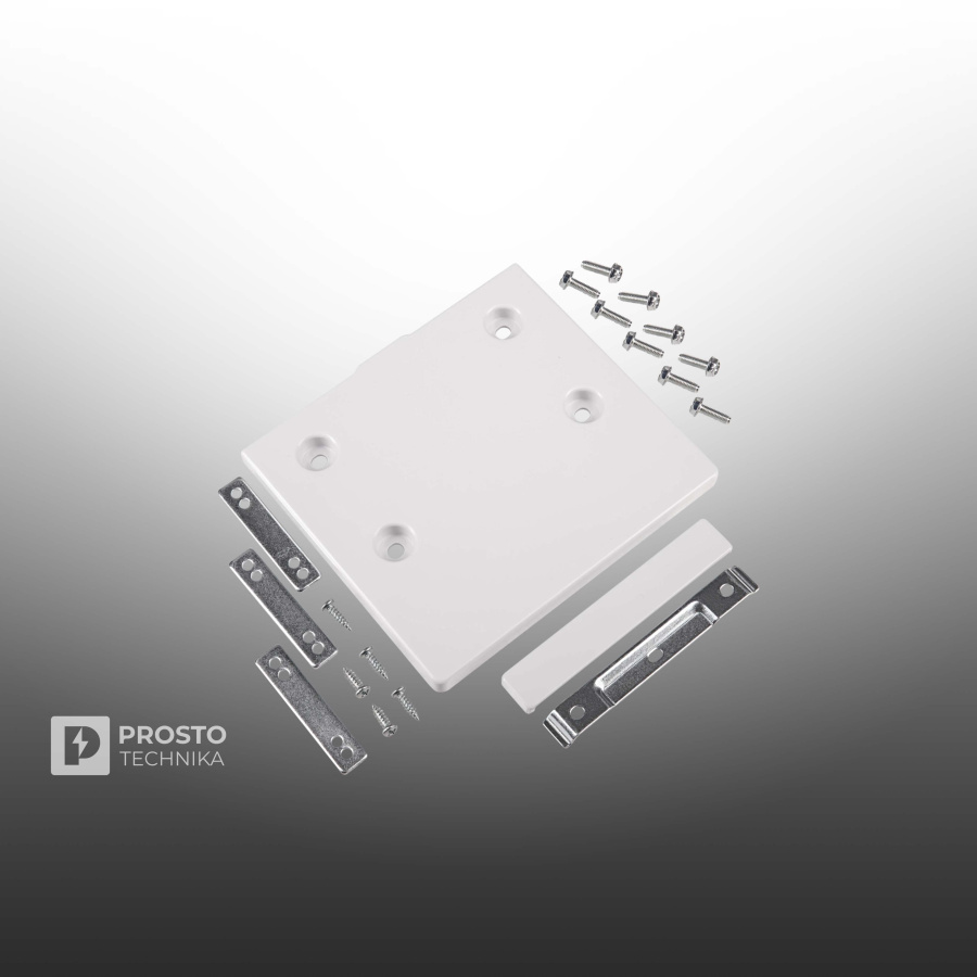 Комплект креплений для парной установки белого SBS FR 40 + RF 40